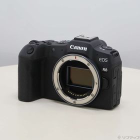 (中古)Canon EOS R8 ブラック ボディ(349-ud)