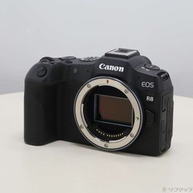 (中古)Canon EOS R8 ブラック ボディ(349-ud)