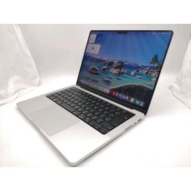 【中古】Apple MacBook Pro 14インチ M1 Pro(CPU:8C/GPU:14C) 16GB/512GB シルバー MKGR3J/A (14インチ, 2021)【ECセンター】保証期間１ヶ月【ランクC】