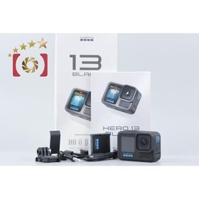【中古】Go Pro ゴープロ HERO 13 ブラック ウェアラブルカメラ 元箱付き