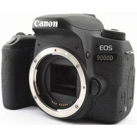 デジタル一眼レフ キヤノン CANON EOS 9000D ボディ 中古 Wi-Fi ＆ Bluetooth 搭載 新品SDカード付き スマホに送れる 美品 動画撮影 長期保証