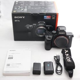 SONY(ソニー) フルサイズ ミラーレス一眼カメラ α7III ボディ(レンズなし) ブラック ILCE-7M3