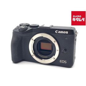 【中古】 【良品】 キヤノン EOS M6 Mark II ボディ ブラック