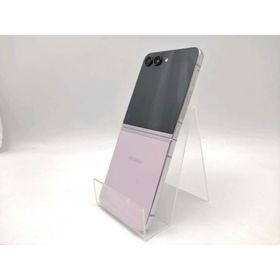 【中古】SAMSUNG docomo 【SIMフリー】 Galaxy Z Flip5 ラベンダー 8GB 256GB SC-54D【ECセンター】保証期間１ヶ月【ランクB】