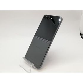 【中古】SAMSUNG docomo 【SIMフリー】 Galaxy Z Flip5 グラファイト 8GB 256GB SC-54D【府中ル・シーニュ】保証期間１ヶ月【ランクC】