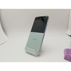 【中古】SAMSUNG docomo 【SIMフリー】 Galaxy Z Flip5 ミント 8GB 256GB SC-54D【イオンモール新利府】保証期間１ヶ月【ランクB】