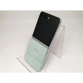 【中古】SAMSUNG docomo 【SIMフリー】 Galaxy Z Flip5 ミント 8GB 256GB SC-54D【日本橋3】保証期間１ヶ月【ランクB】