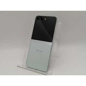 【中古】SAMSUNG docomo 【SIMフリー】 Galaxy Z Flip5 ミント 8GB 256GB SC-54D【なんば】保証期間１ヶ月【ランクB】