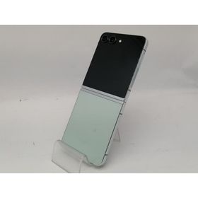 【中古】SAMSUNG au 【SIMフリー】 Galaxy Z Flip5 ミント 8GB 256GB SCG23【新宿】保証期間１ヶ月【ランクB】