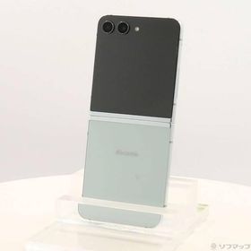 〔中古〕SAMSUNG(サムスン) Galaxy Z Flip5 256GB ミント SC-54D docomo SIMフリー〔196-ud〕