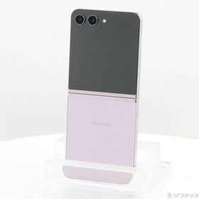 〔中古〕SAMSUNG(サムスン) Galaxy Z Flip5 256GB ラベンダー SC-54D docomo SIMフリー〔377-ud〕