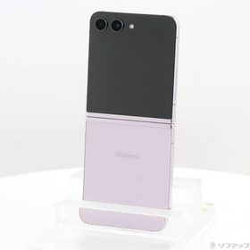 〔中古〕SAMSUNG(サムスン) Galaxy Z Flip5 256GB ラベンダー SC-54D docomo SIMフリー〔297-ud〕