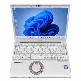 中古 ノートパソコン 訳あり Panasonic Let's note CF-SV7 Core i5-8350U 8GB SSD256GB Windows11 Pro Office2019