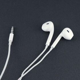 Apple EarPods with 3.5mm Headphone Plug 純正 イヤホン USED美品 アップル iPhone 完動品 中古 XEPA002