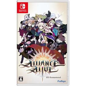 Switch アライアンス・アライブ HDリマスター（２０１９年１０月１０日発売）【新品】【取寄せ商品】