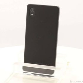 〔中古〕SONY(ソニー) Xperia Ace III 64GB ブラック SO-53C docomo SIMフリー〔348-ud〕