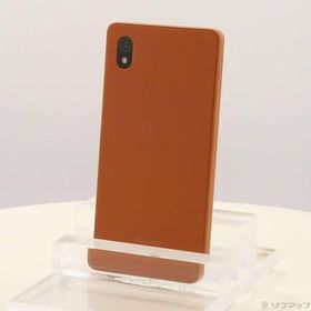 〔中古〕SONY(ソニー) Xperia Ace III 64GB ブリックオレンジ SO-53C docomo SIMフリー〔276-ud〕