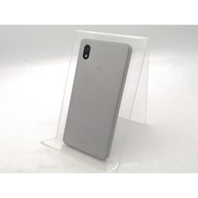 【中古】SONY au 【SIMフリー】 Xperia Ace III グレー 4GB 64GB SOG08【大須2】保証期間１ヶ月【ランクC】
