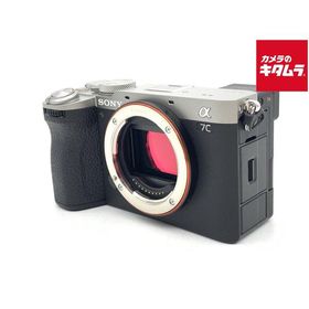 【中古】 【良品】 ソニー α7C II ボディ シルバー [ILCE-7CM2 S]