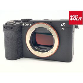 【中古】 【良品】 ソニー α7C II ボディ ブラック [ILCE-7CM2 B]