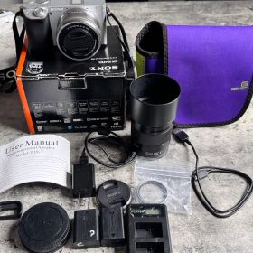 SONY α6400