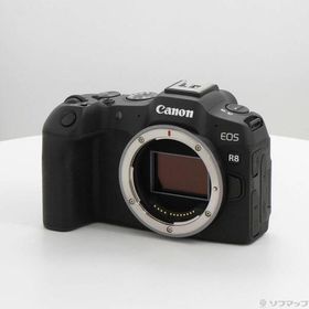 〔中古〕Canon(キヤノン) EOS R8 ブラック ボディ〔196-ud〕