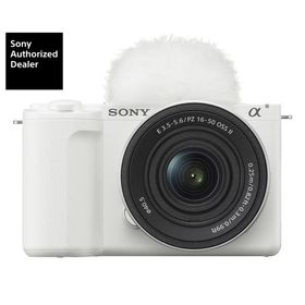 [新品]SONY ソニー VLOGCAM ZV-E10 II パワーズームレンズキット ホワイト ZV-E10M2K W（キャッシュバックキャンペーン対象商品）