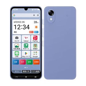 かんたんスマホ5 A601ZT[128GB] Y!mobile ブルー【安心保証】