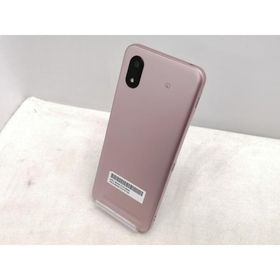【中古】ZTE ymobile 【SIMフリー】 かんたんスマホ4 4GB 128GB A402ZT ピンク【仙台駅東口】保証期間１ヶ月【ランクB】