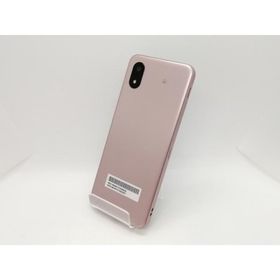 【中古】ZTE ymobile 【SIMフリー】 かんたんスマホ4 4GB 128GB A402ZT ピンク【高崎モントレー】保証期間１ヶ月【ランクA】