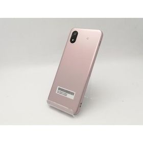【中古】【赤ロム保証あり】ZTE ymobile 【SIMフリー】 かんたんスマホ4 4GB 128GB A402ZT ピンク【広島本通】保証期間１ヶ月【ランクA】