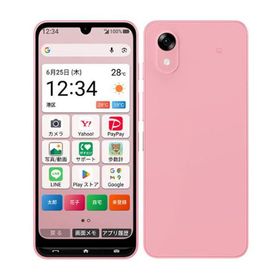 かんたんスマホ5 A601ZT[128GB] Y!mobile ピンク【安心保証】