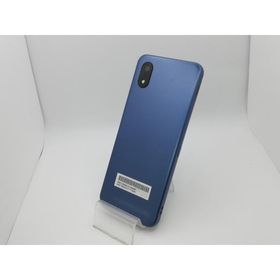 【中古】ZTE ymobile 【SIMフリー】 かんたんスマホ4 4GB 128GB A402ZT ネイビー【新橋烏森通り】保証期間１ヶ月【ランクB】