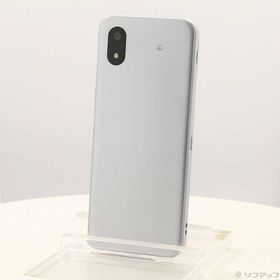 〔中古〕ZTE かんたんスマホ4 128GB シルバー ZESCJ2 Y!mobile SIMフリー〔258-ud〕
