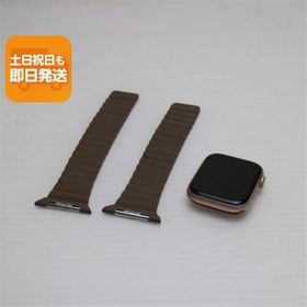 美品 Apple Watch series4 44mm GPSモデル ゴールド 中古 あすつく 土日祝発送OK