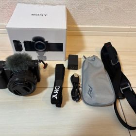 セール SONY zv-e10 カメラ ミラーレス一眼 パワーズームレンズキット