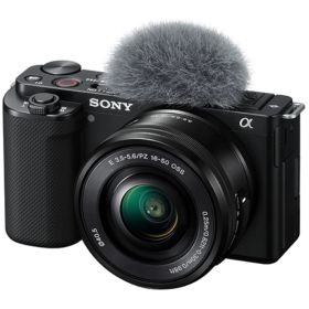 【展示品/在庫あり】SONY VLOGCAM ZV-E10L パワーズームレンズキット ブラック レンズ交換式 Vlogカメラ ソニー