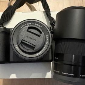 SONY VLOGCAM ZV-E10 II ダブルズームレンズキット