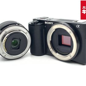 【中古】 【並品】 ソニー VLOGCAM ZV-E10 パワーズームレンズキット ブラック [ZV-E10K B]