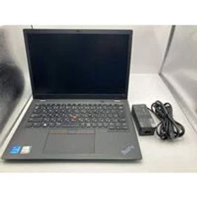 中古 Lenovo ThinkPad L13 Gen 4 (Core i5-1335U/16GB/SSD256GB/-/-/WLAN/13.3UWXGA/W11P/-) 3240011177 状態： B:良品