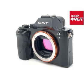 【中古】 【並品】 ソニー α7 ボディ [ILCE-7]