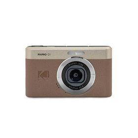 マスプロ電工 C1BN KODAK PIXPRO コンパクトデジタルカメラ CLASSIC SERIES ブラウン