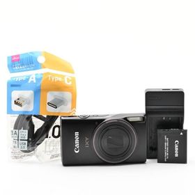 ＜並品＞ Canon コンパクトデジタルカメラ IXY 650 ブラック 光学12倍ズーム