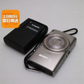 新品同様 IXY 650 シルバー 即日発送 コンデジ Canon 本体 あすつく 土日祝発送OK