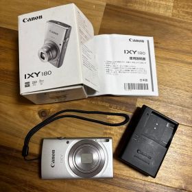 Canon IXY200 イクシー シルバー コンデジ