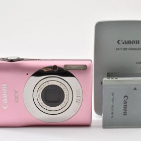 ★良品★キヤノン Canon IXY 200F ピンク #2272