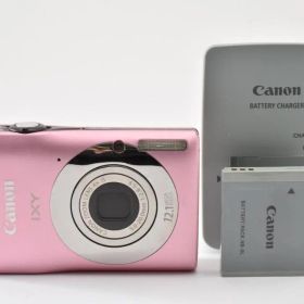 ★良品★キヤノン Canon IXY 200F ピンク #2272