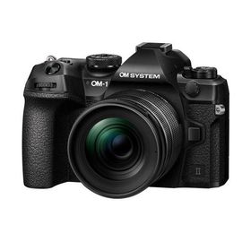 【ハンディファンプレゼント】 オーエムシステム (OM SYSTEM) ミラーレス一眼 OM-1 Mark II 12-45mm F4.0 PROキット