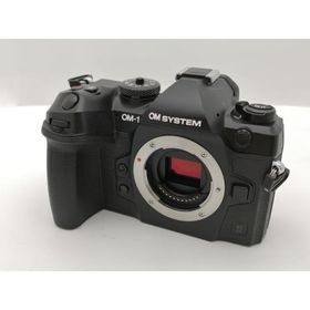 【中古】OM SYSTEM OM SYSTEM OM-1 Mark II ボディ ブラック【新宿2】保証期間１ヶ月【ランクB】