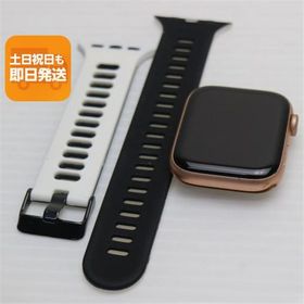 良品中古 Apple Watch SE 44mm GPS+Cellular セルラー ゴールド 即日発送 Watch Apple あすつく 土日祝発送OK